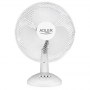 Adler | AD 7303 | Desk Fan | White | Diameter 30 cm | Number of speeds 3 | Oscillation | 80 W | No - 2